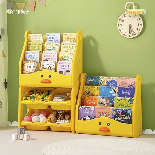 organizador librero patito
